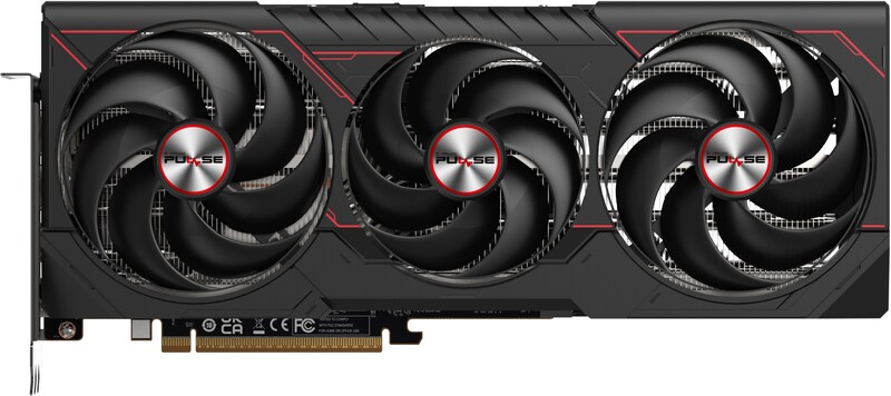 Sapphire Pulse Radeon RX 9070 XT 16GB