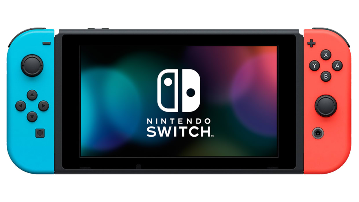 Nintendo Switch (Neon Blue/Red)